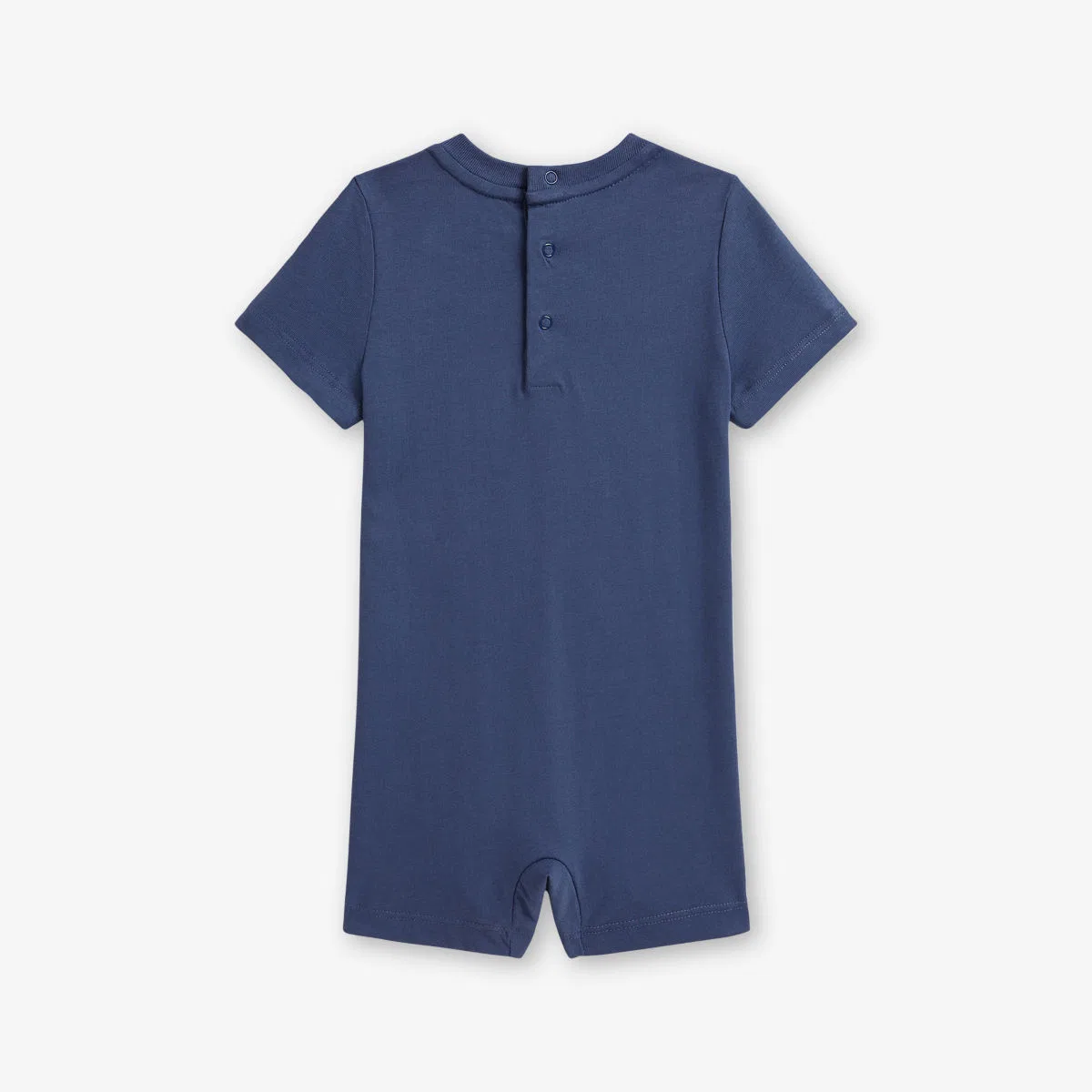 Детский комбинезон из хлопкового трикотажа с фирменным принтом Polo Ralph Lauren — фото 3