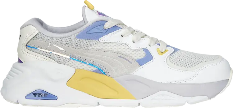 

Кроссовки Puma Wmns TRC Mira Dimensions White Lilac Yellow, белый