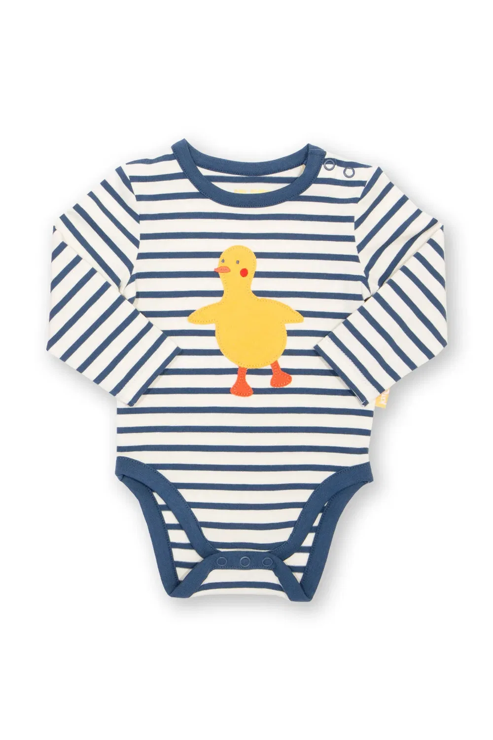 Детский боди с принтом Quack Quack Kite, Navy