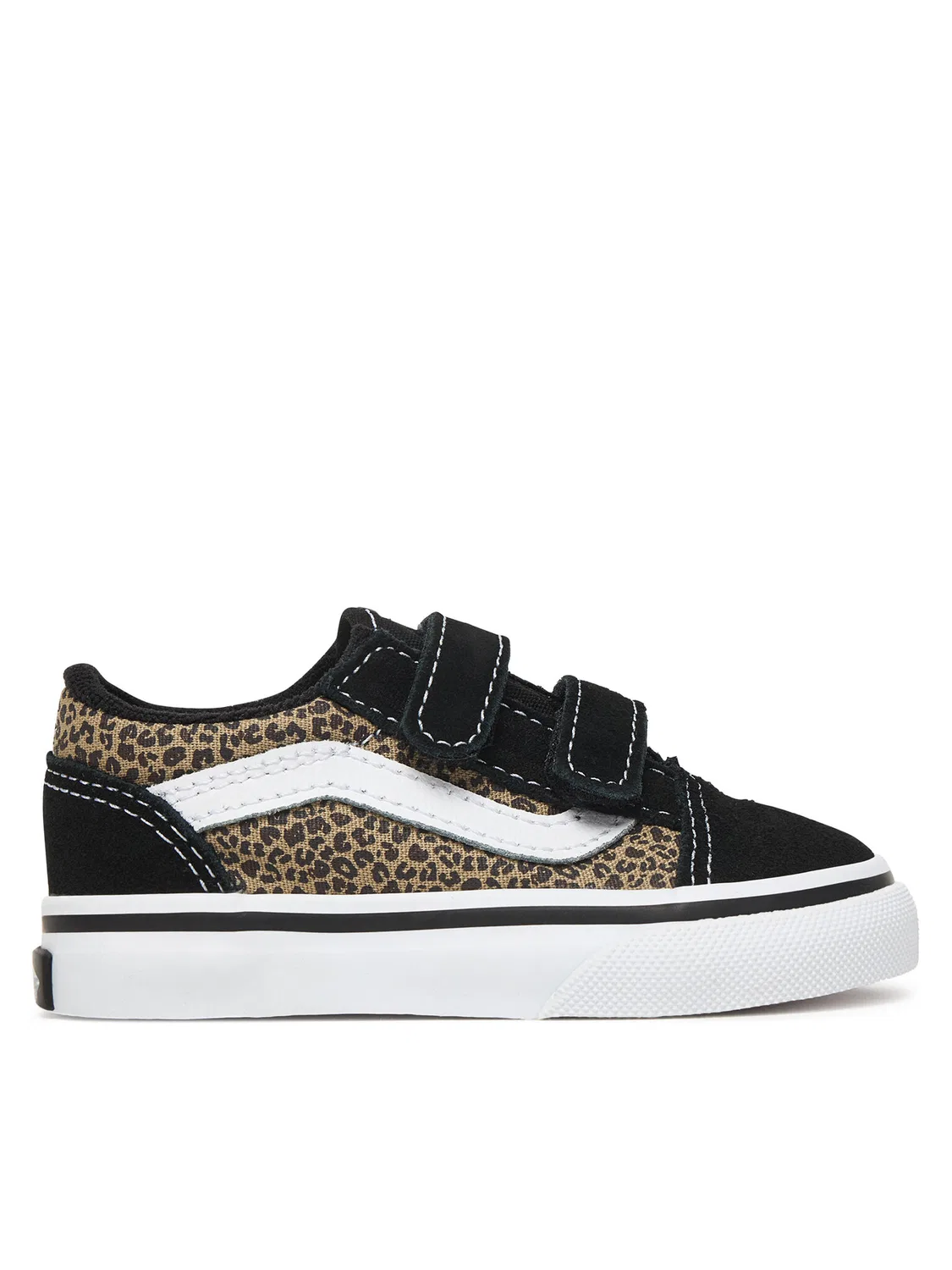 Тканевые кроссовки для девочки Old Skool Vans, коричневый