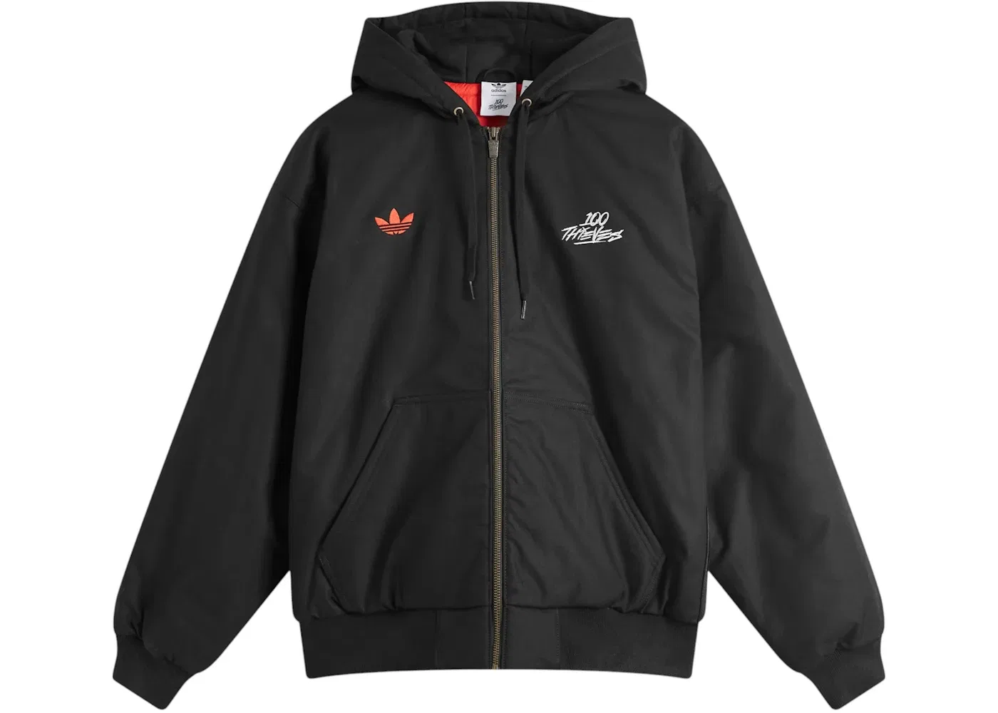 Мужская куртка Adidas x 100 Thieves, Black