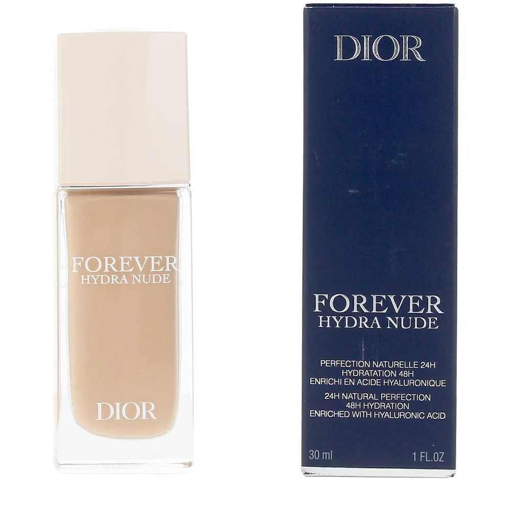 Тональная основа Dior Forever Hydra Nude, 30 мл, с гиалуроновой кислотой Dior — фото 2