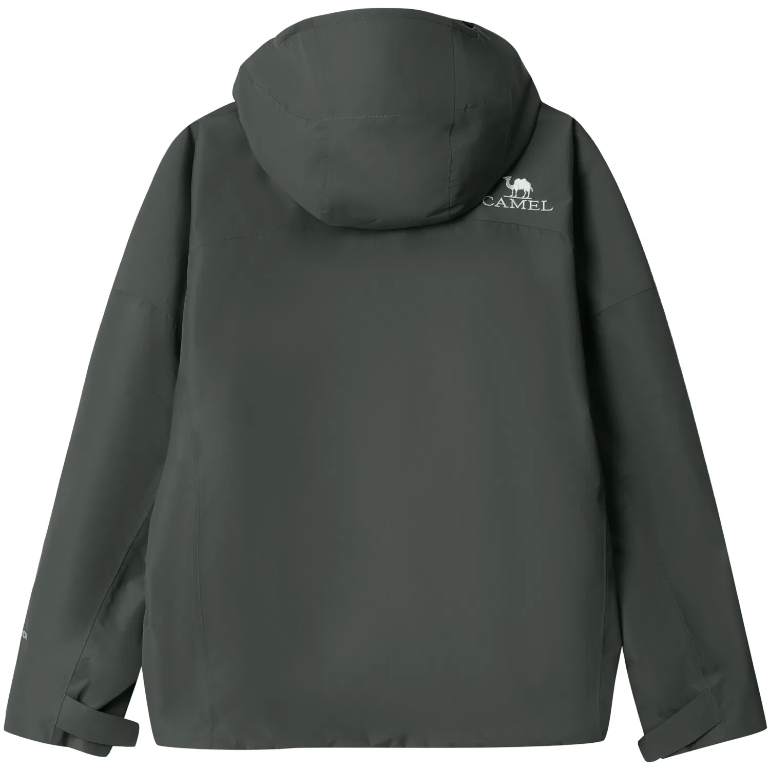 Детский ветрозащитный куртка с коротким рукавом футболкой в комплекте CAMEL, Clear Sky Blue Comes With Short-Sleeved T-Shirt — фото 4