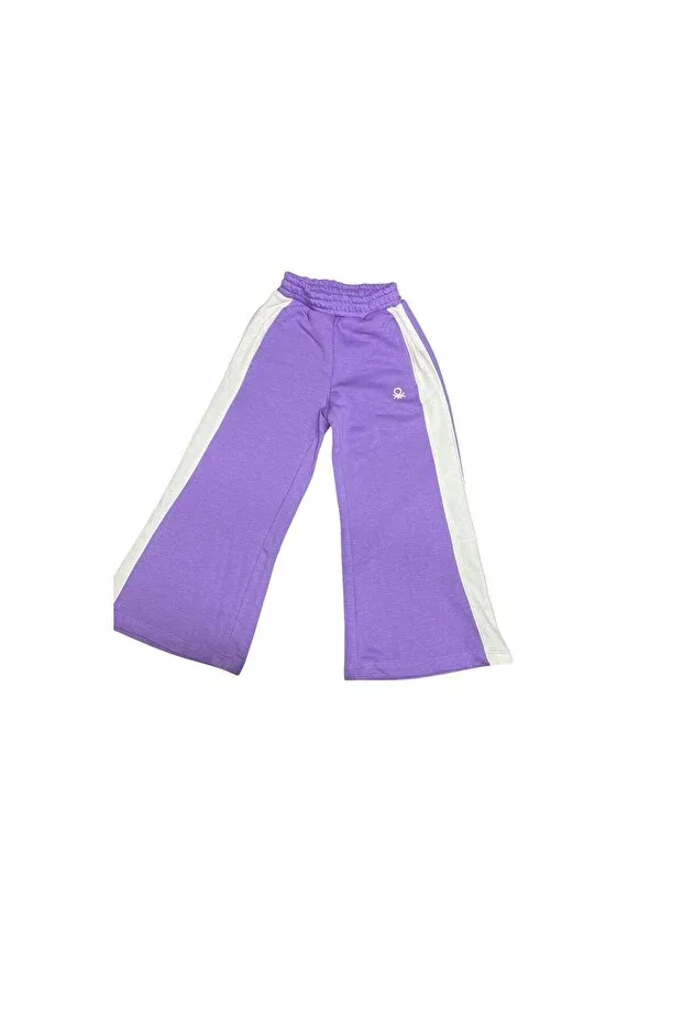 Детские спортивные штаны для девочек однотонные Bnt-G21551 United Colors Of Benetton, Purple