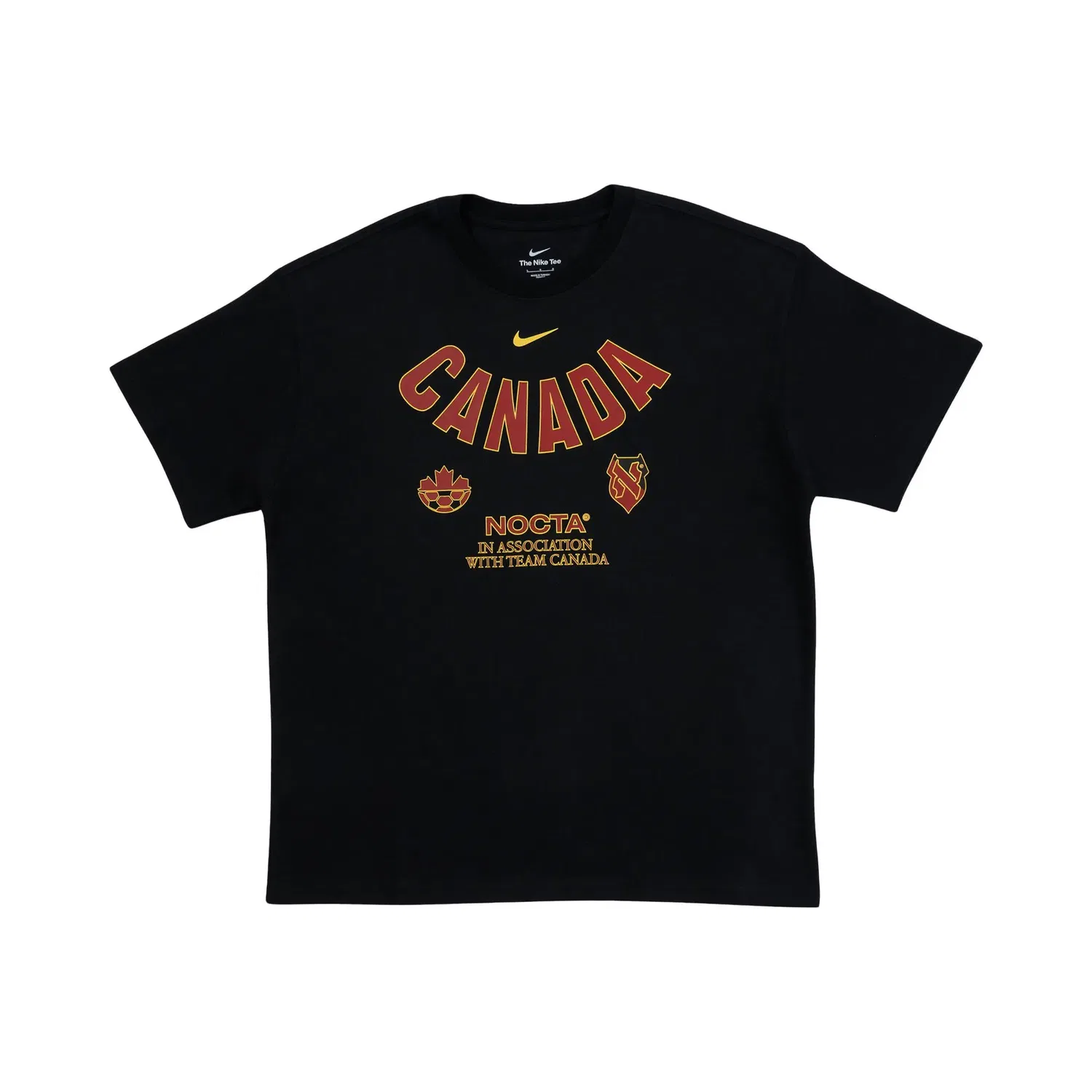 Футболка Nike Canada x NOCTA O Can Nocta Cs, черный