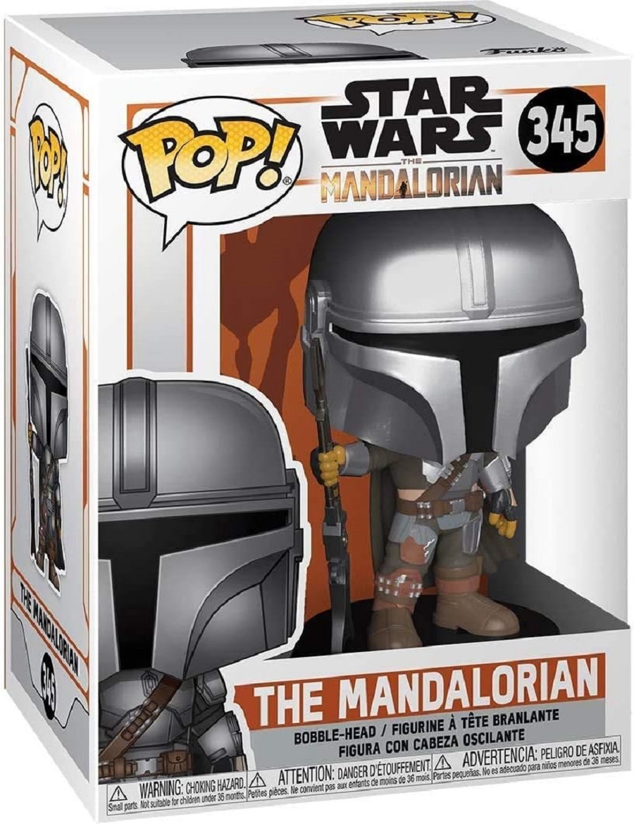 

Фигурка Funko POP! Star Wars: The Mandalorian - Beskar Armor Din Djarrin