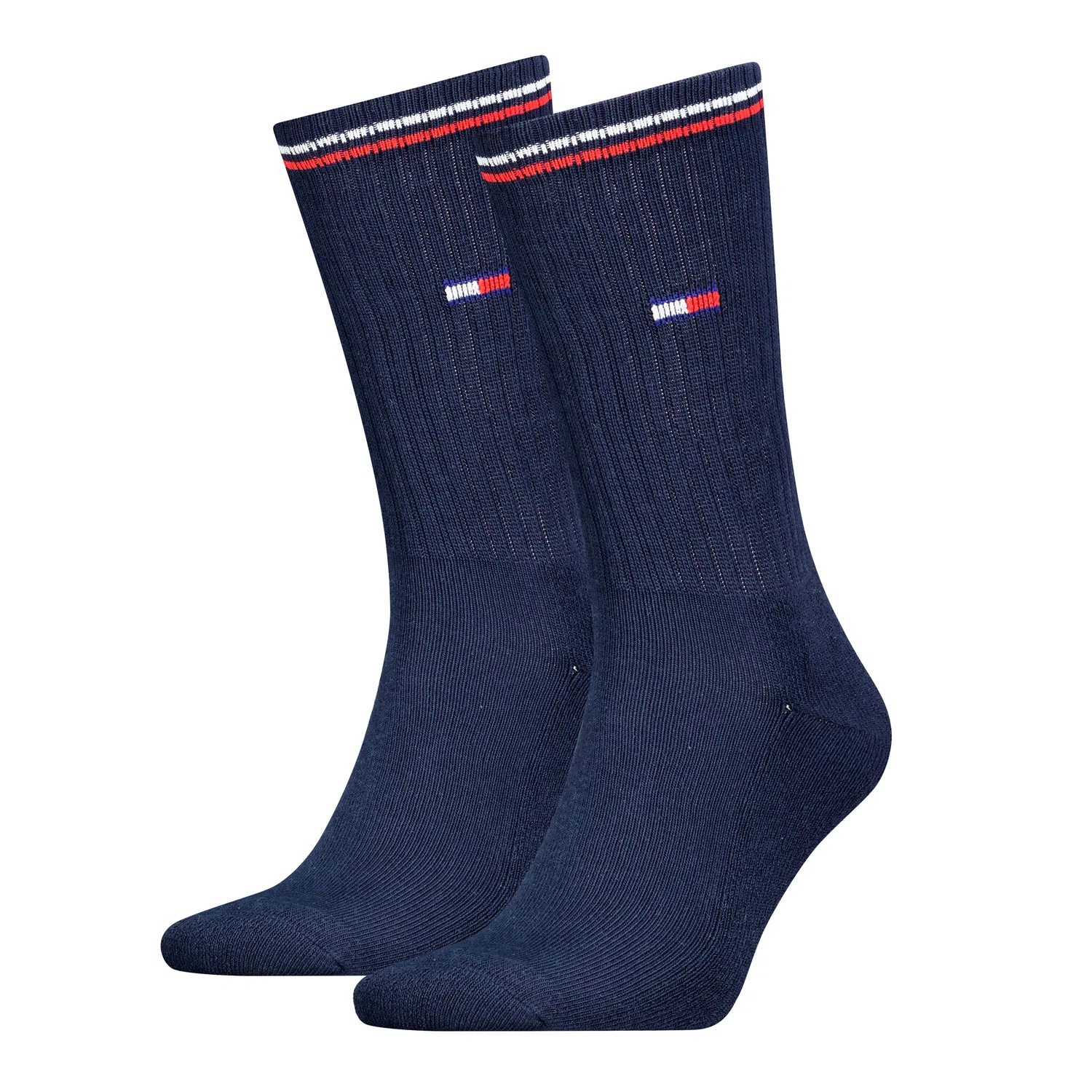 Мужские носки с усиленной пяткой и мыском Tommy Hilfiger, Dark Navy