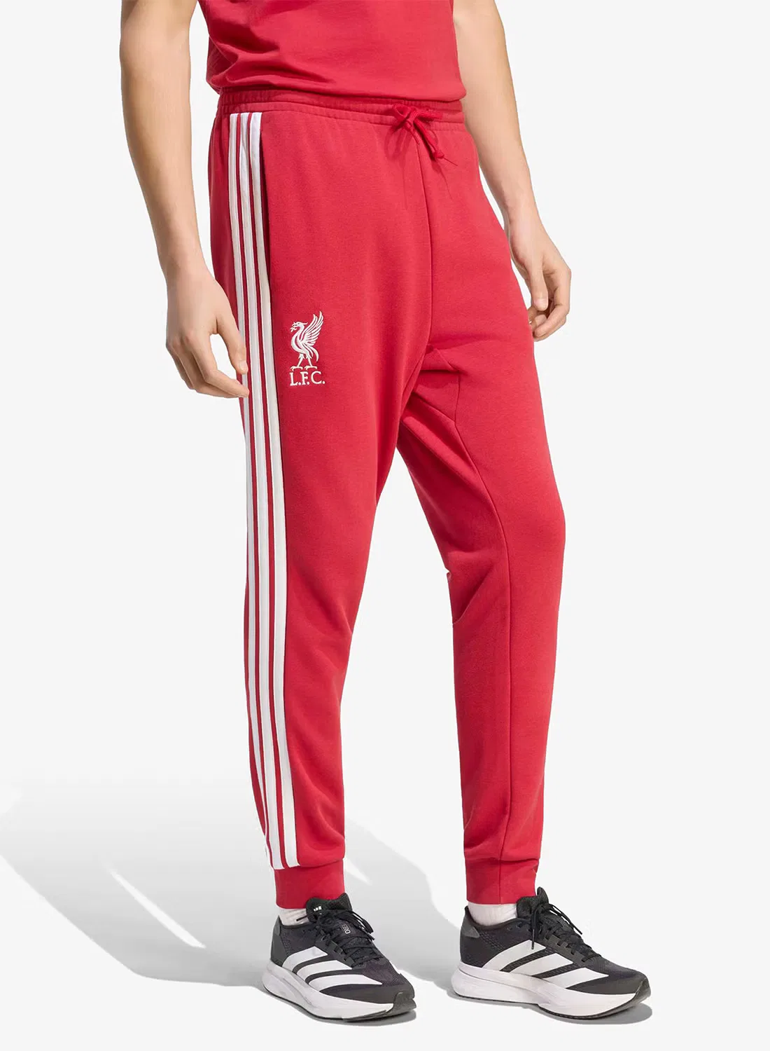Штаны спортивные Liverpool FC DNA Adidas, серый