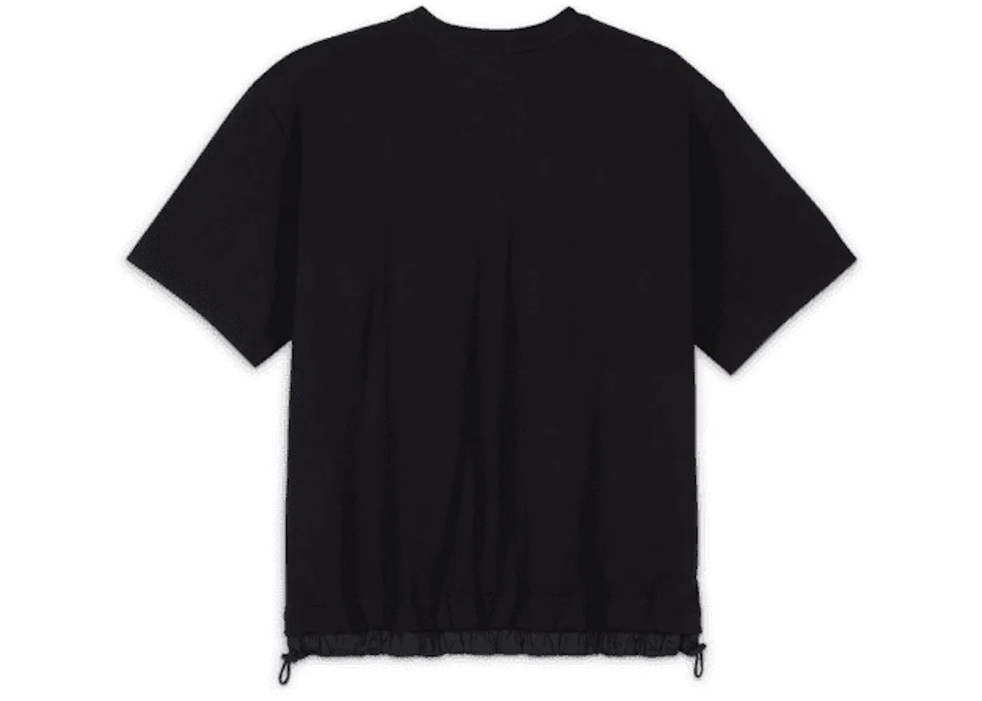 Футболка с коротким рукавом Nike T-Shirt (Asia Sizing), Black — фото 2