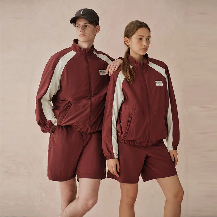 Детская куртка с длинным рукавом Teenie Weenie Men, Burgundy — фото 4