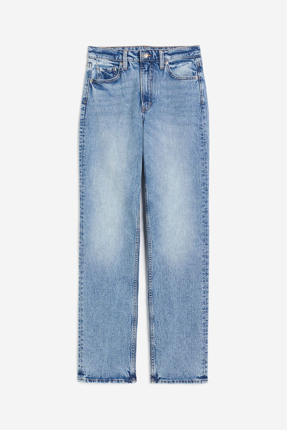 

Джинсы H&M Slim High, голубой