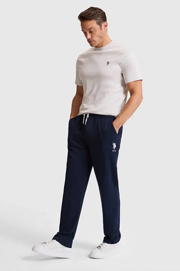 Мужские спортивные штаны с карманами U.S. Polo Assn., Navy Blue — фото 3
