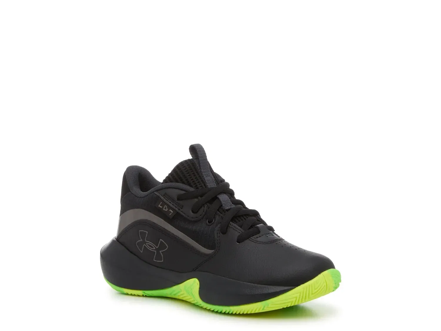 Кроссовки Lockdown 7, Under Armour, черный