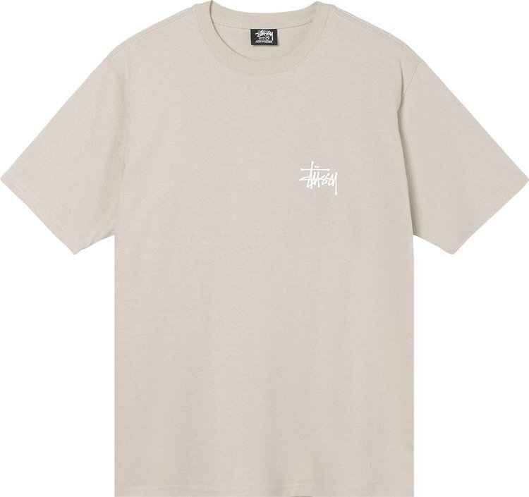 

Футболка Stussy Basic Tee 'Smoke', серый
