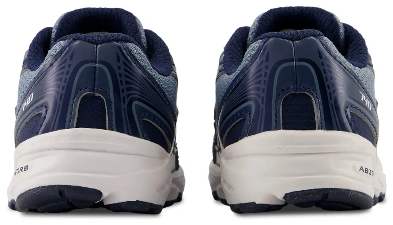 Детские кроссовки для мальчиков с амортизацией ABZORB 740 New Balance, Shadow Blue/Navy — фото 3