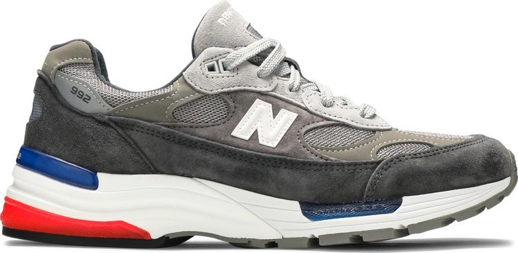 

Кроссовки New Balance 992 Made in USA 'Grey', серый