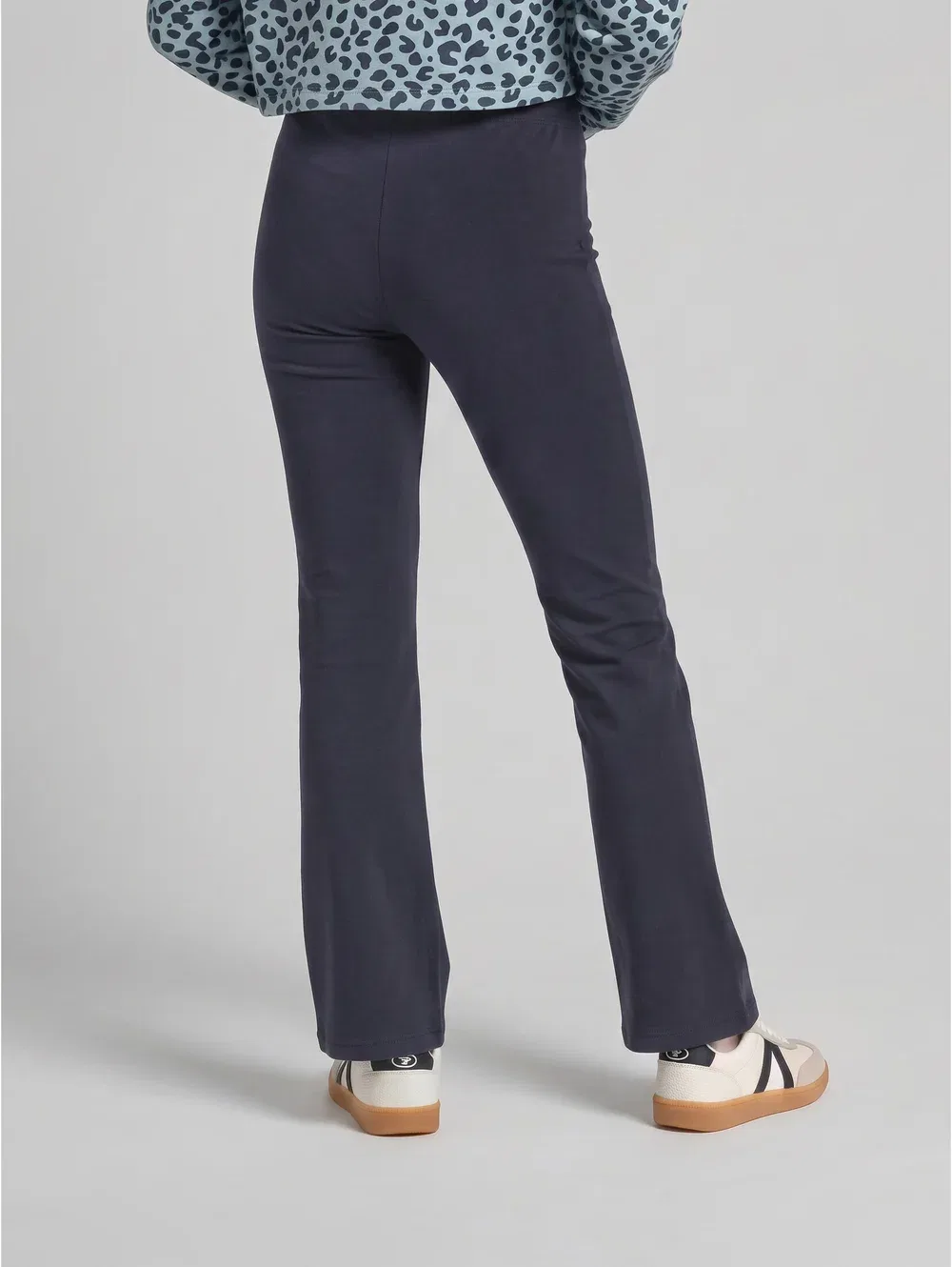 Леггинсы-Клеш Hosen & Chino - брюки Tom Tailor, Parisien Night Blue — фото 3