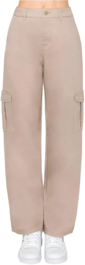 

Джинсы SALT TREE Wax High Waisted Wide Leg Cargo