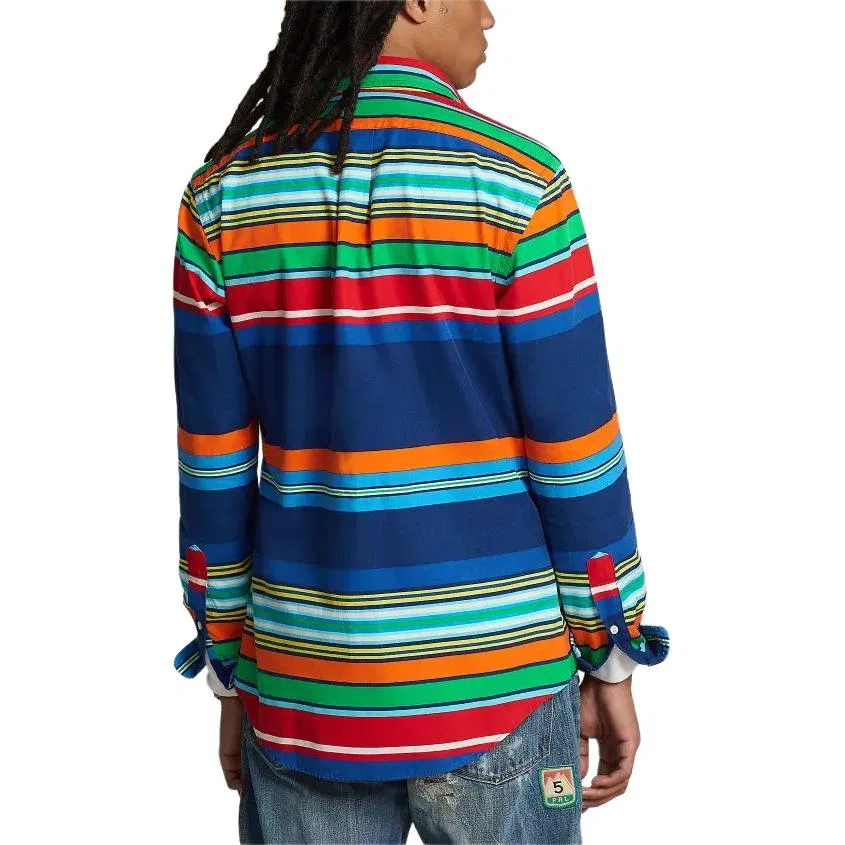Мужская рубашка с принтом Polo Bear Classic Version Polo Ralph Lauren, Multicolor — фото 4