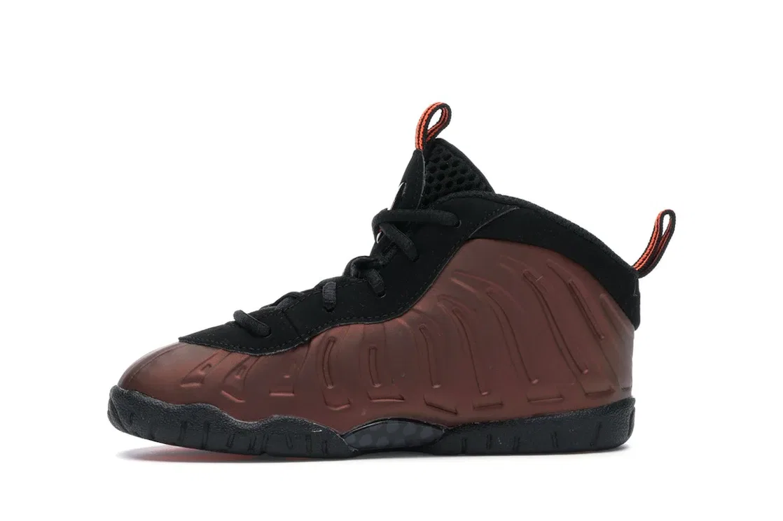Детские кроссовки Nike Air Foamposite Pro, Hyper Crimson/Black — фото 3