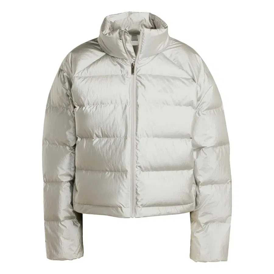 Женская куртка с длинным рукавом, модель Holiday D Jkt, adidas, Серый