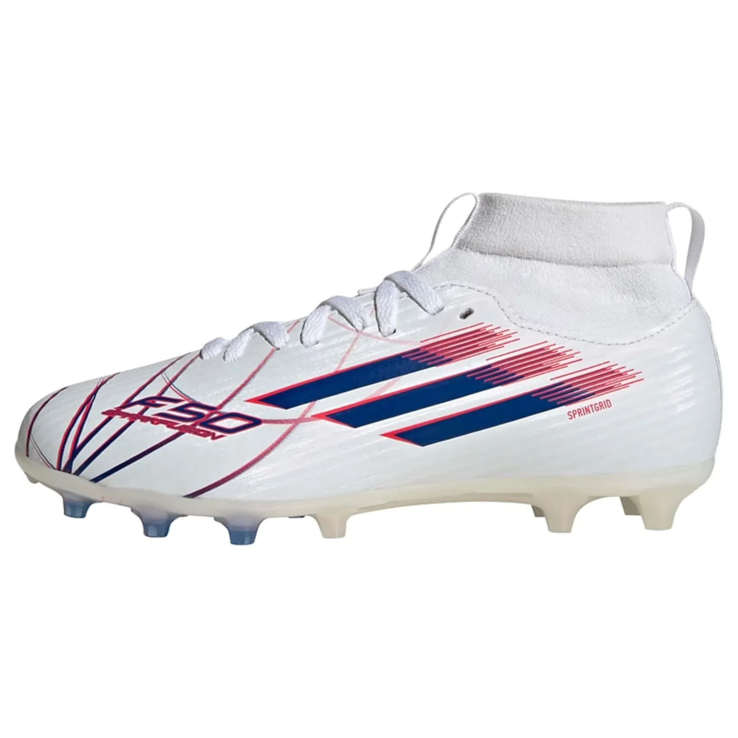 Спортивные кроссовки Adidas Performance F50 Sparkfusion League белого цвета