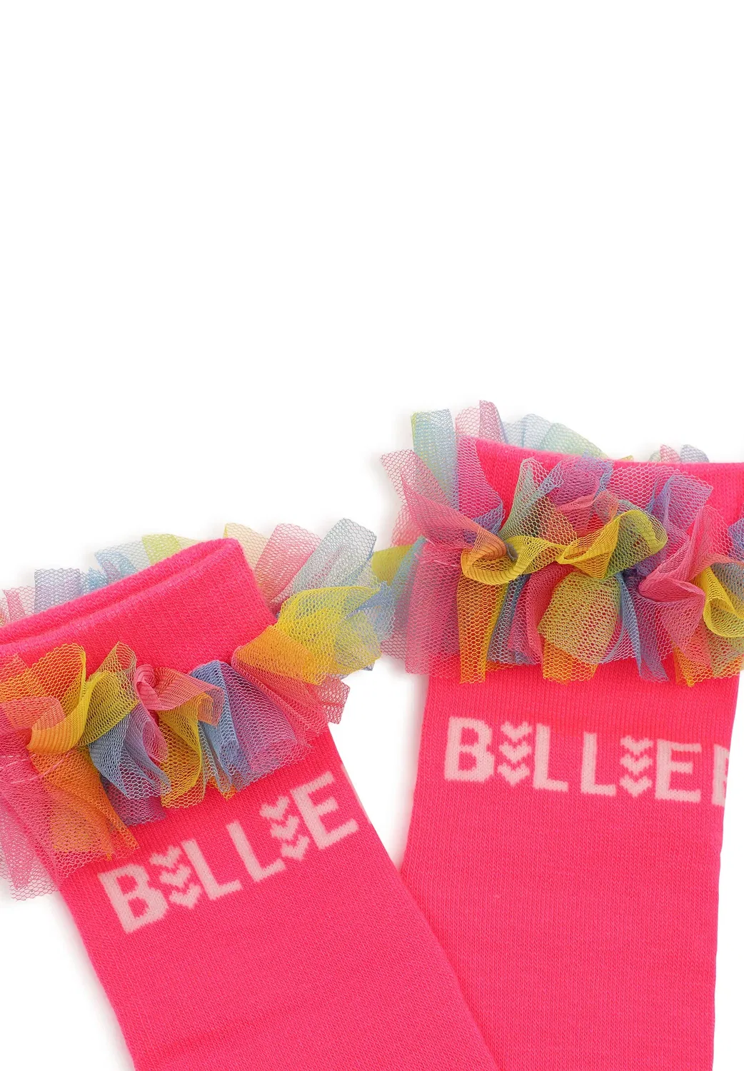 Chaussettes mi-haute - носки Billieblush, Storm Pink — фото 2