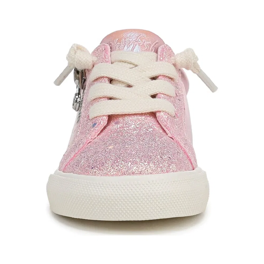Детские кроссовки на молнии Perfect-T Blowfish Malibu, Pink Faux Leather — фото 3