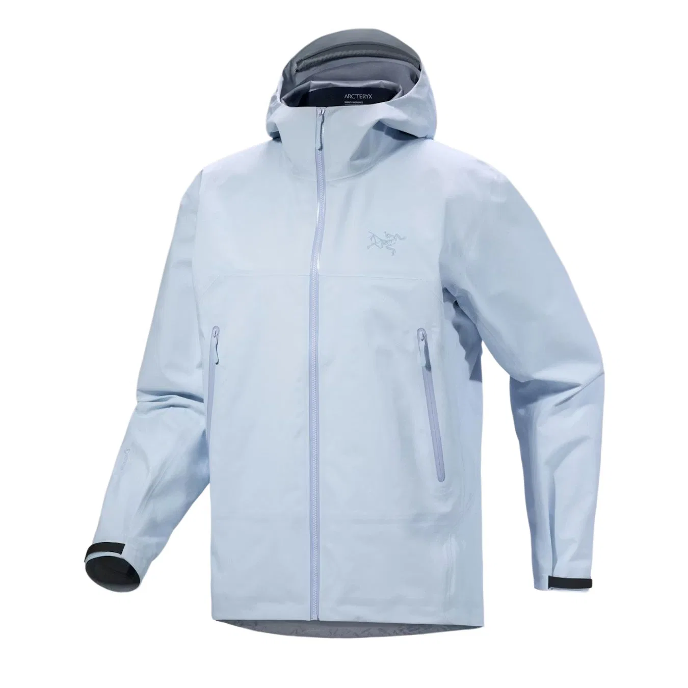Мужская ветровка с капюшоном Arcteryx BETA, Driftwood White/Sea Salt — фото 3