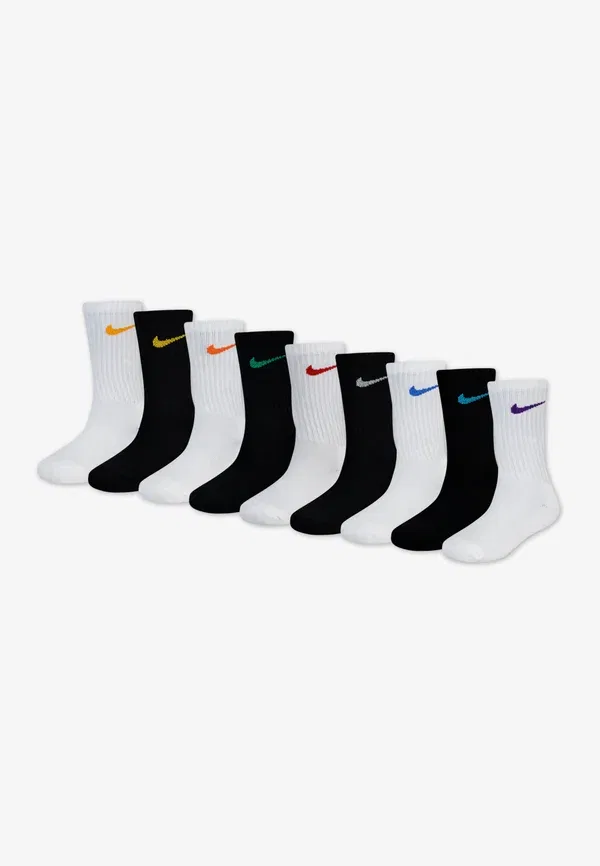 Комплект носков из 9 пар Nike Sportswear, белый/черный