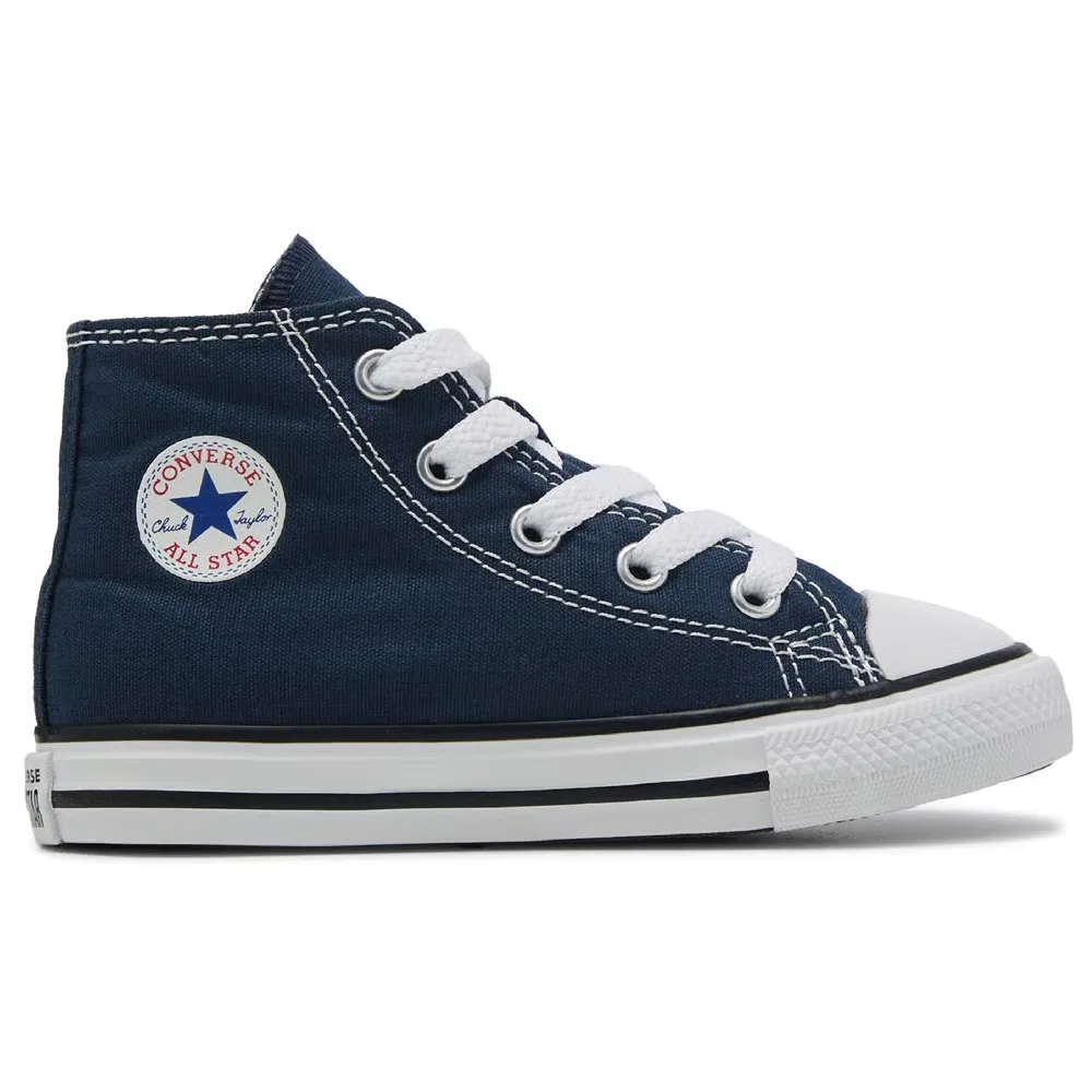 Детские высокие кроссовки Chuck Taylor All Star для малышей Converse, Navy — фото 2