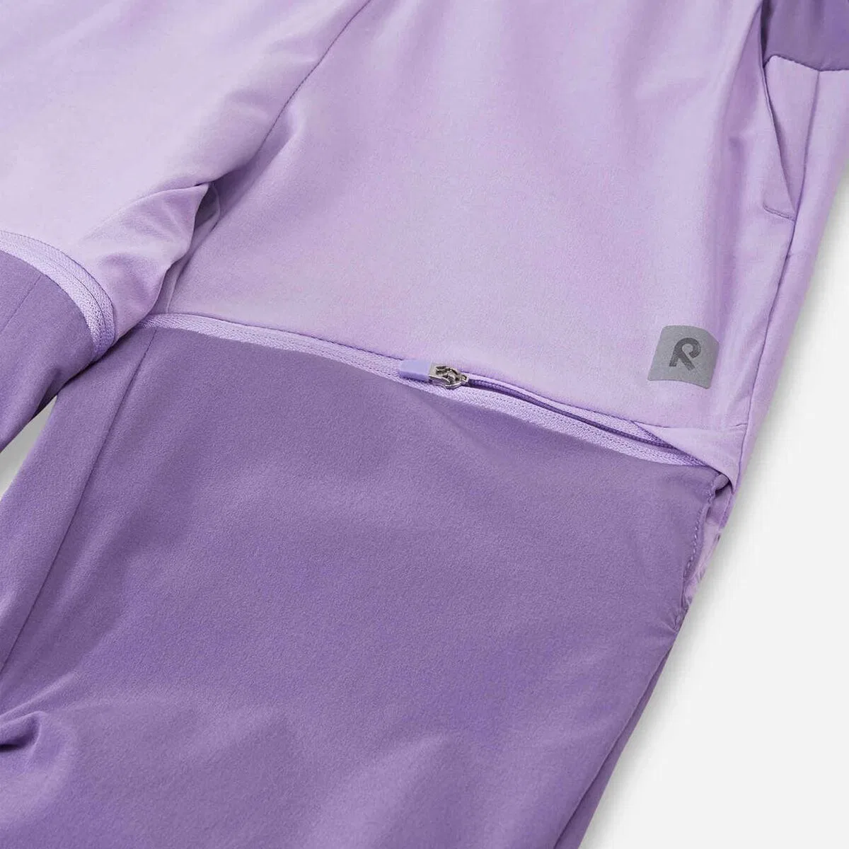 Детские брюки-трансформеры Kaveris zip-off pant Reima, Misty Violet — фото 4