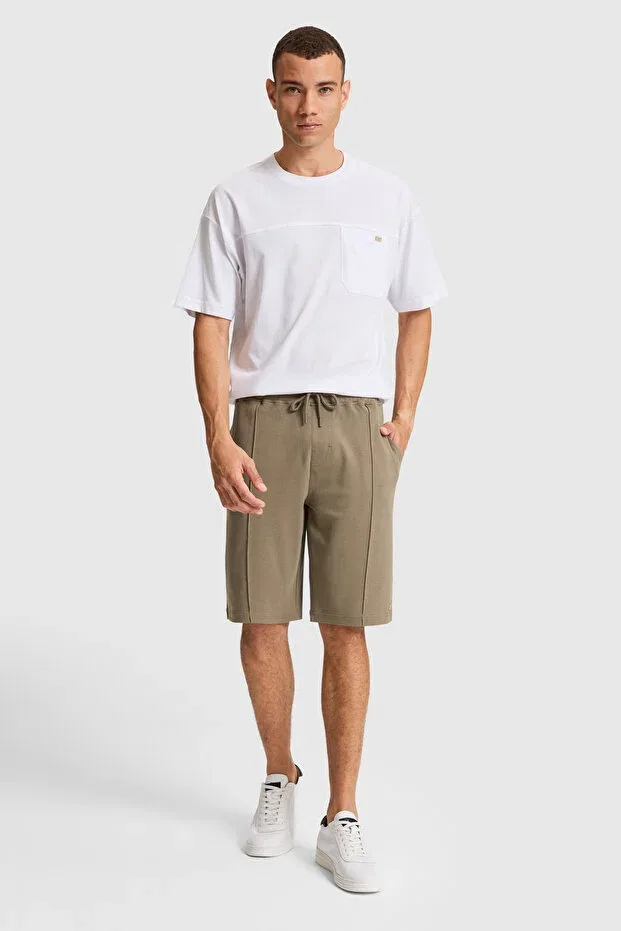 Мужские шорты с принтом U.S. Polo Assn., Khaki
