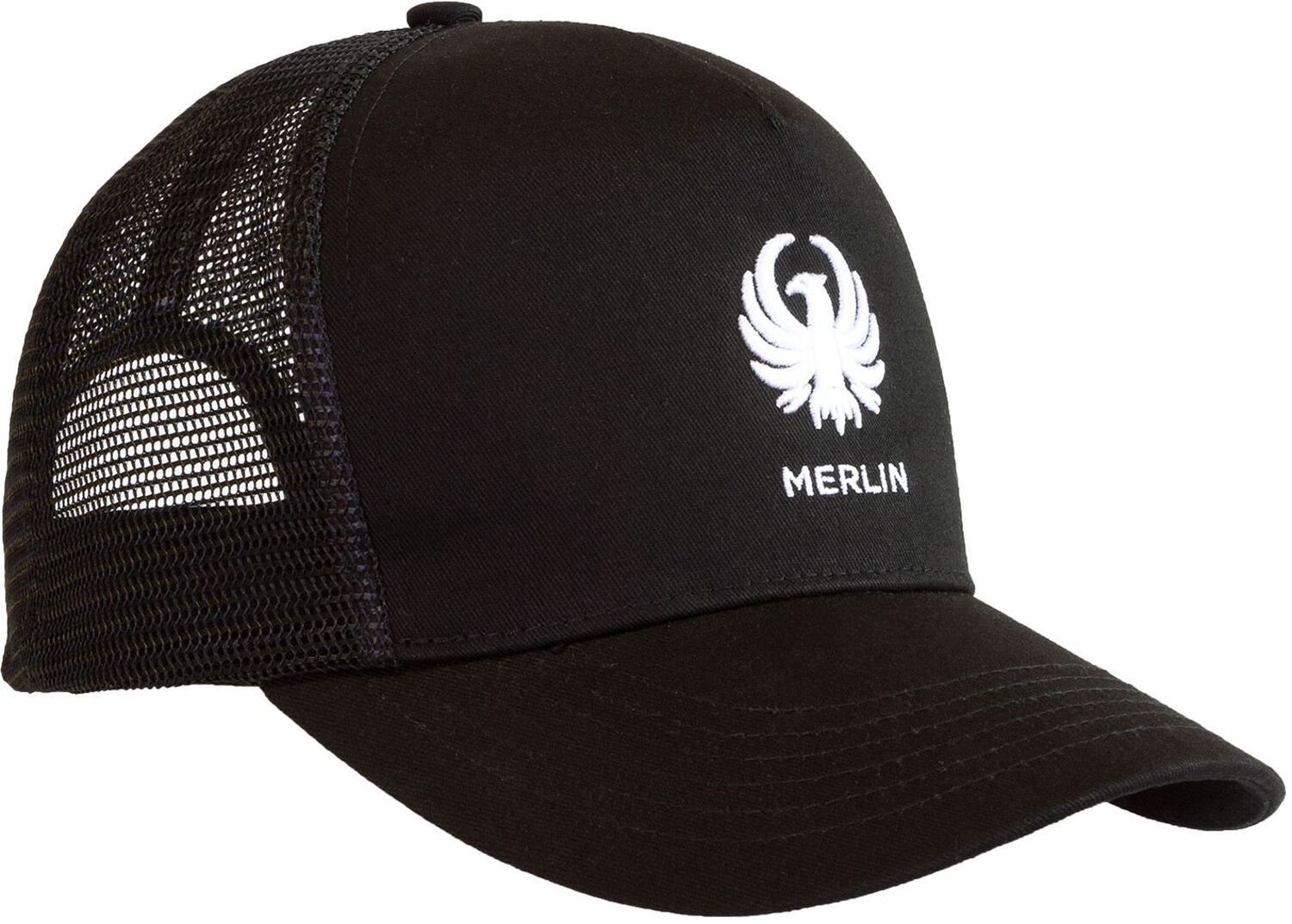 

Шапка Merlin Burford Core Trucker, черный