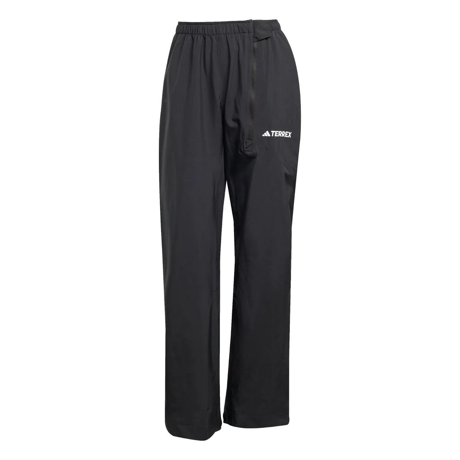 Женские широкие дождевые штаны с двумя слоями Adidas Terrex Multi Climaproof, черный