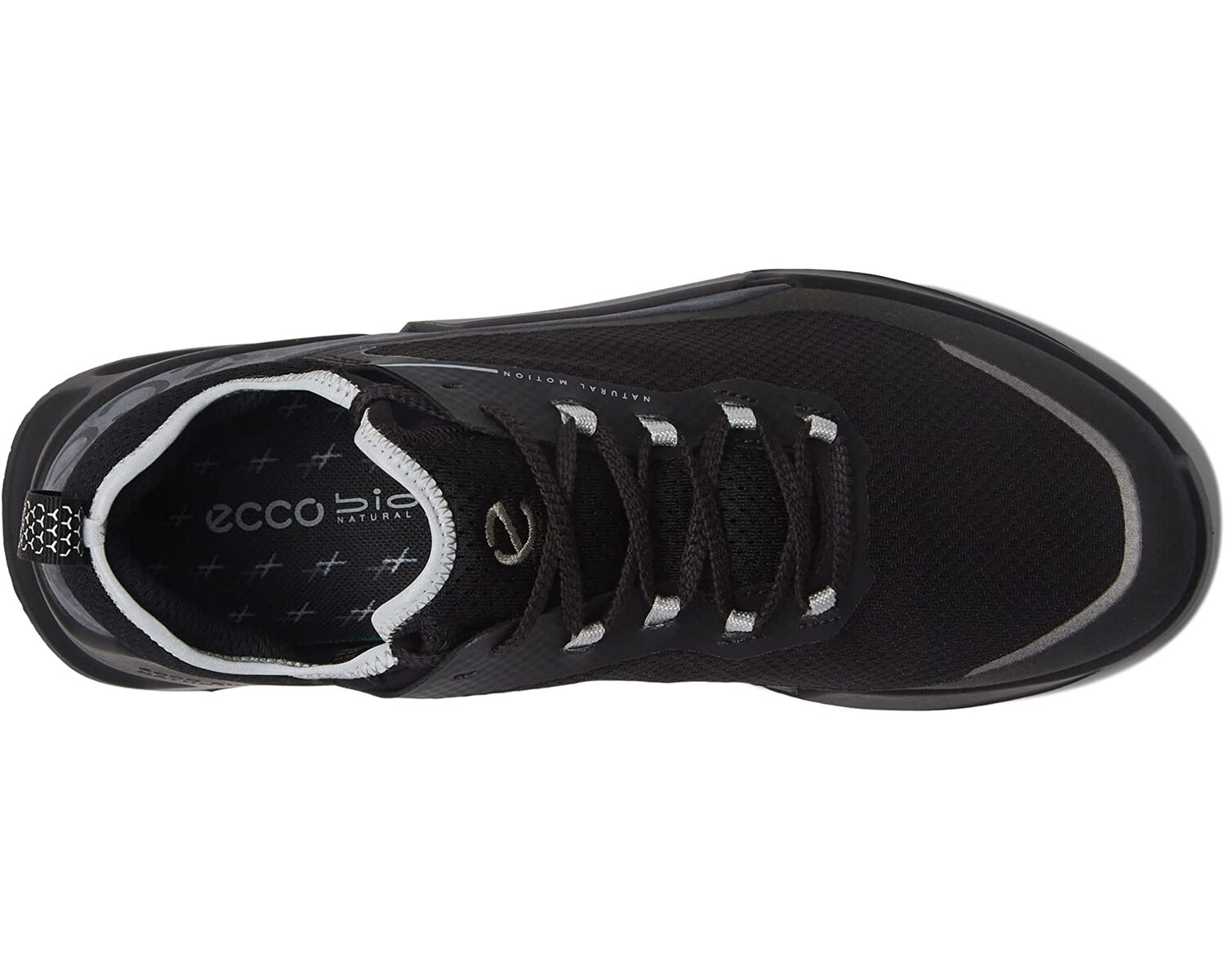 

Кроссовки Biom 2.1 Low Textile Sneaker ECCO Sport, черный