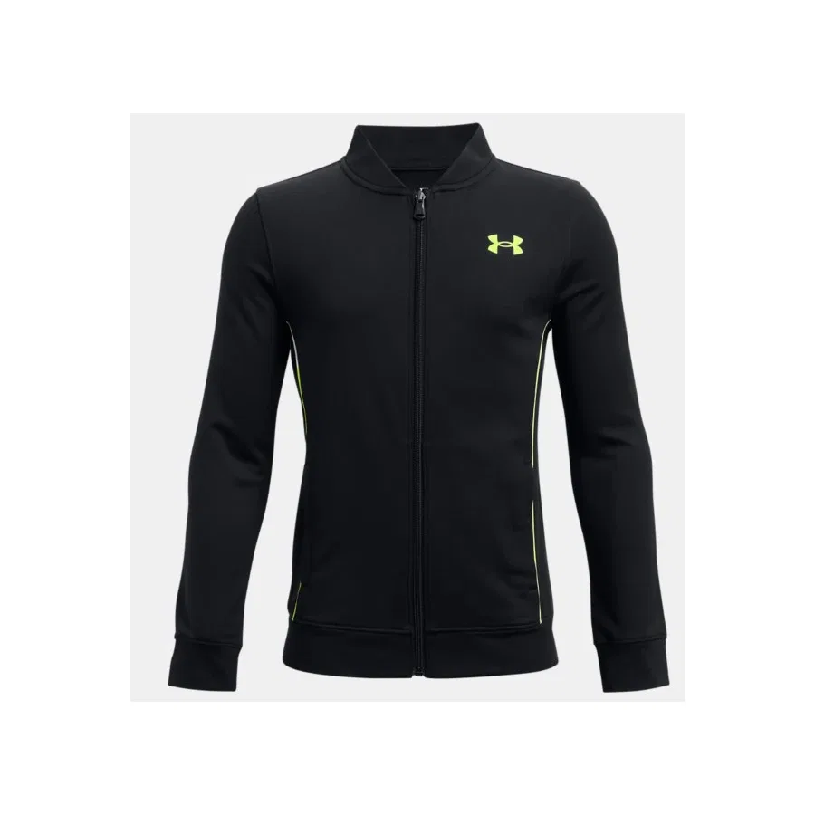 Спортивный свитшот с капюшоном и полной молнией Pennant 2.0 Under Armour, Черный