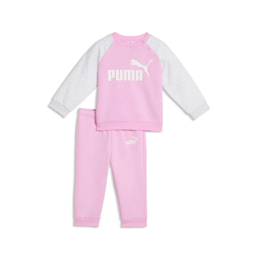 Спортивный костюм PUMA 'Minicats Essentials' в розовом цвете