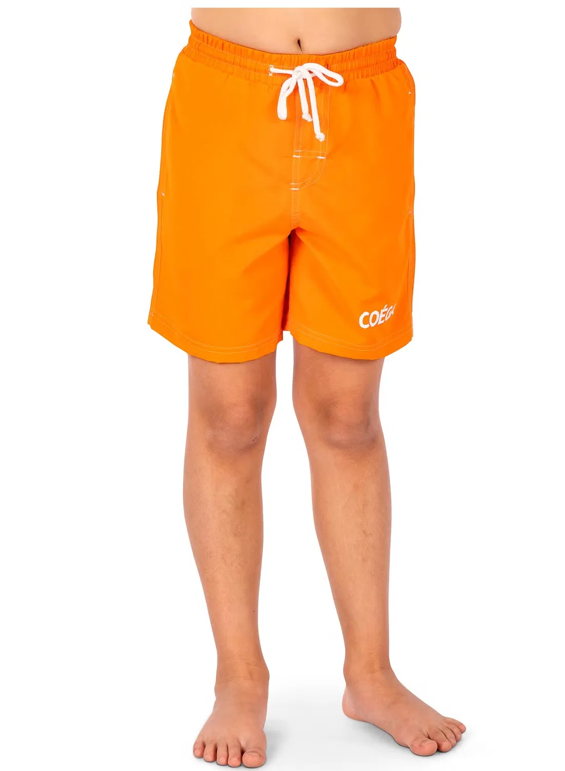 Шорты для плавания детские с принтом Coega Sunwear, оранжевый