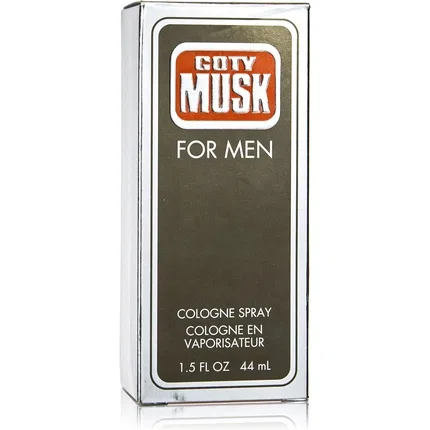Одеколон спрей Musk For Men Coty, 44 мл