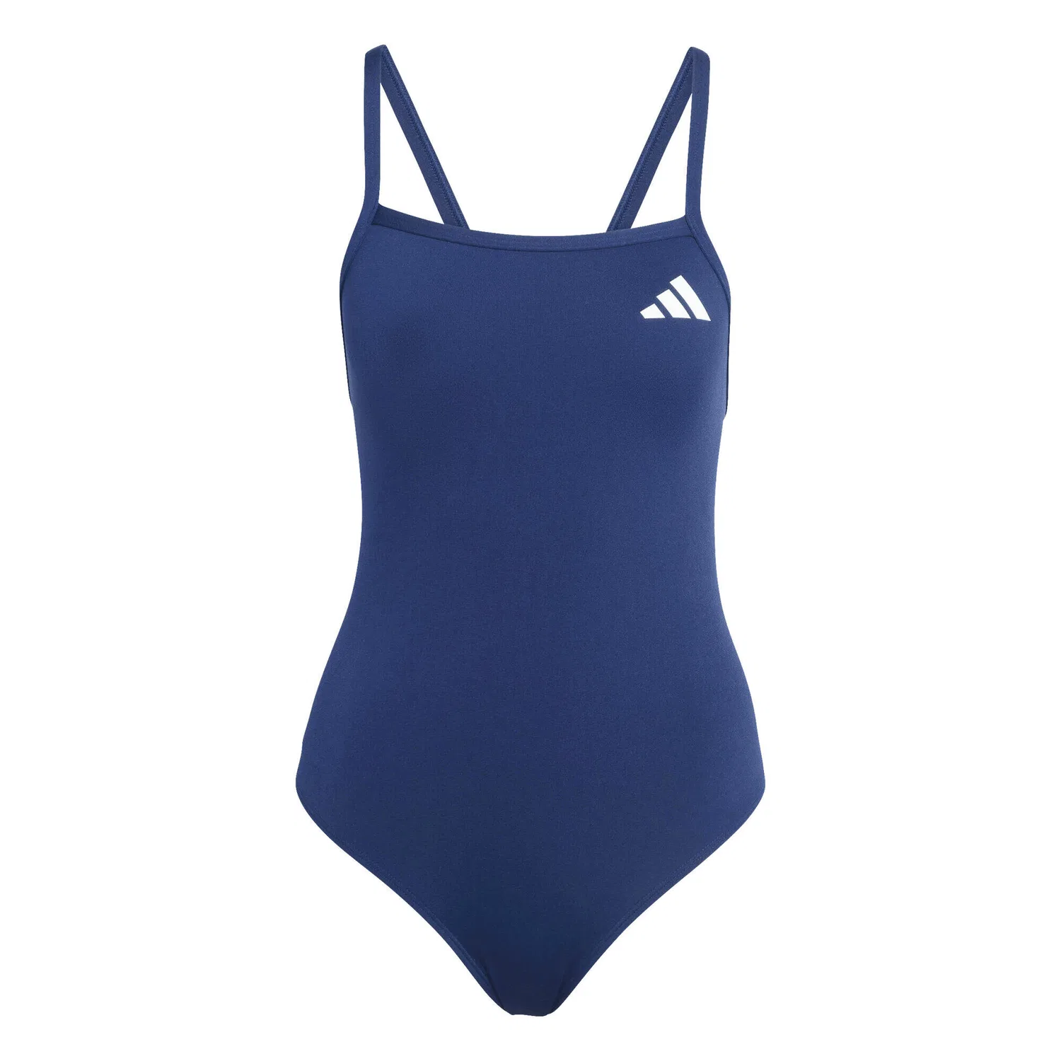 Женский купальник с тонкими бретелями Adidas ESS THSTRP SUIT, Darkblau Weiss Navyblau