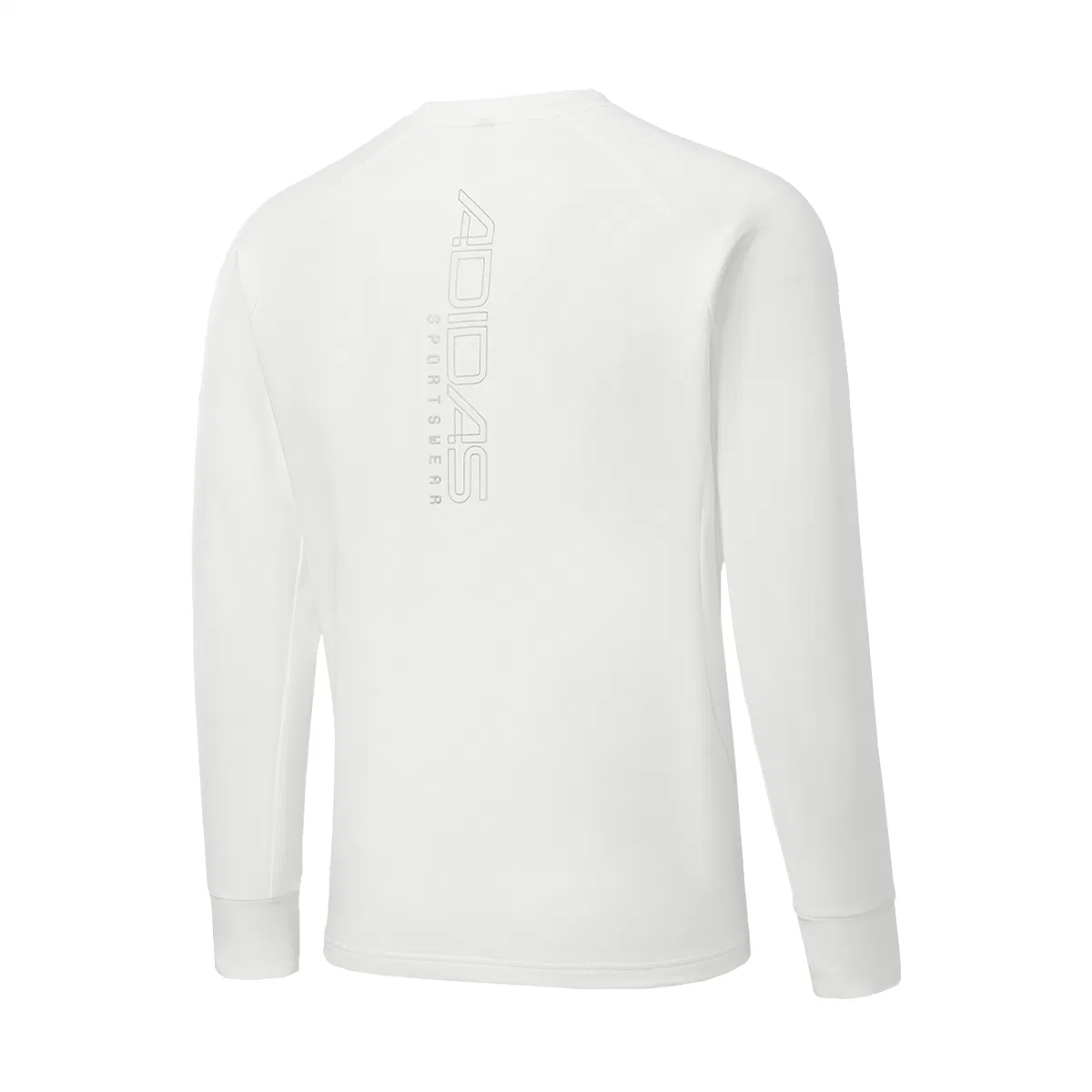 Футболка Adidas с круглым вырезом, White — фото 3