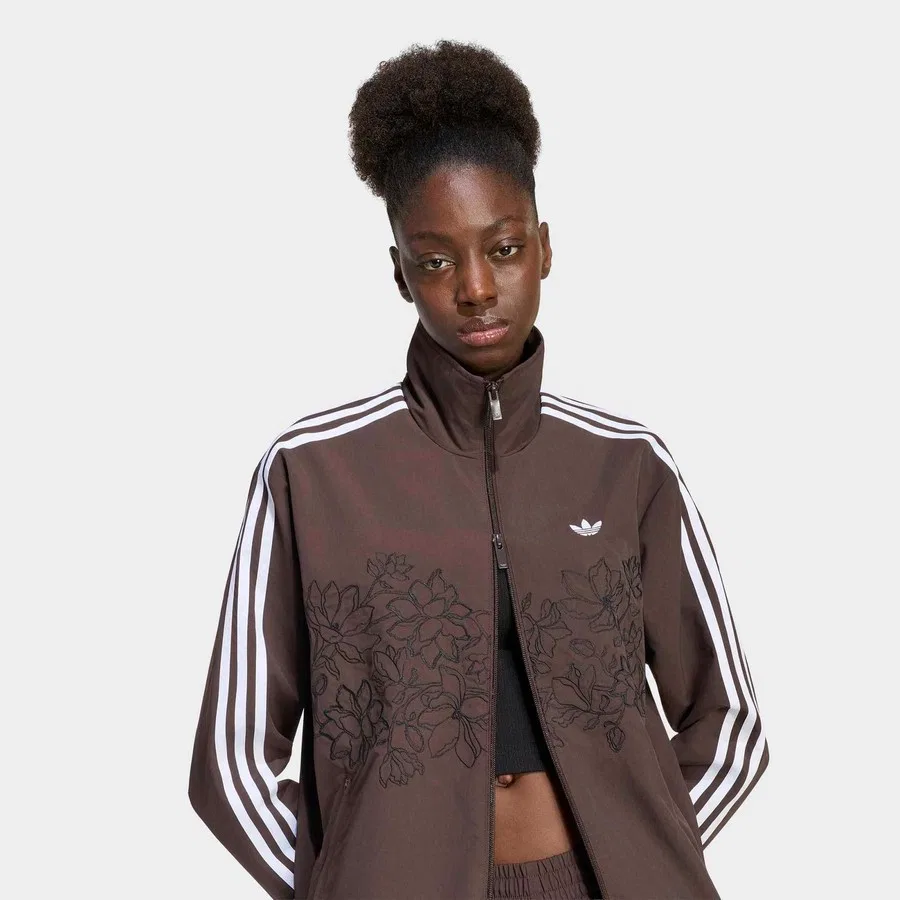 Женская куртка Firebird adidas, Коричневый — фото 4
