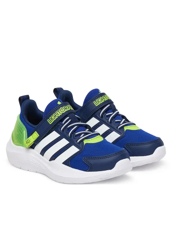 Кроссовки Lightorama Adidas, темно-синий — фото 2