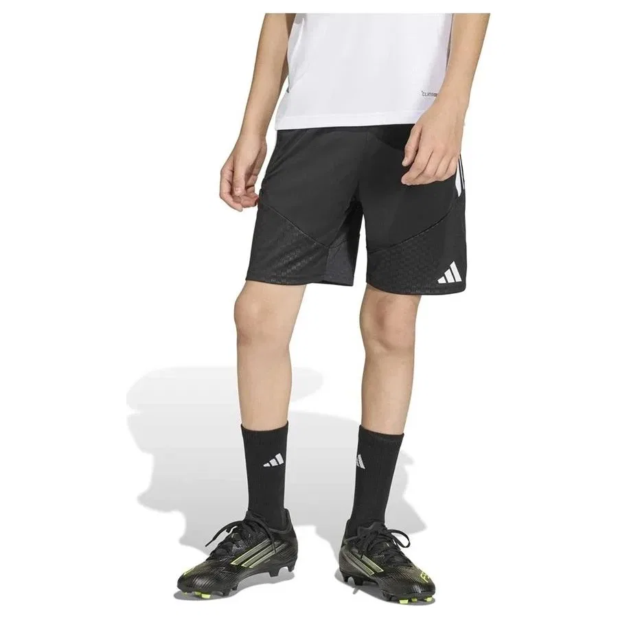 Детские спортивные шорты с длиной до колена adidas TIRO26C Shoy KA7656, Черный — фото 2