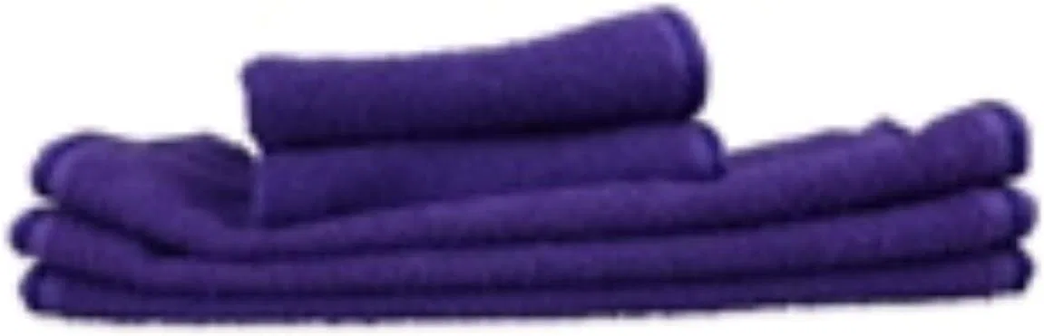Мочалки ARTG Towelzz, набор 10 шт, 30x30 см, Фиолетовый A&R Towels & Bathrobes