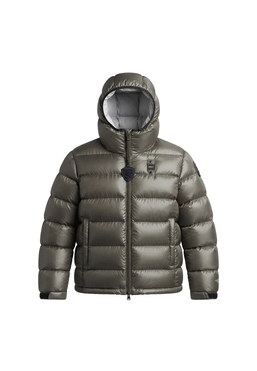 Giubbotto bambino - зимняя куртка Blauer, Verde