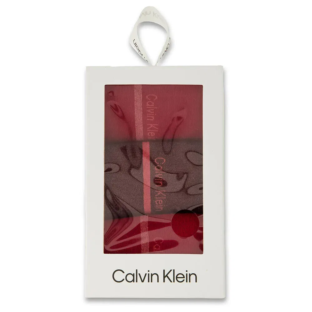 Женские носки с люрексом Calvin klein 701235369, Red — фото 3