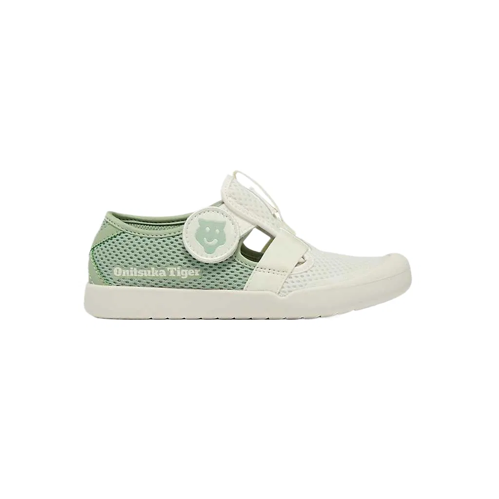 Кроссовки повседневные Kids' Onitsuka Tiger, Dark Jade/Cream — фото 3