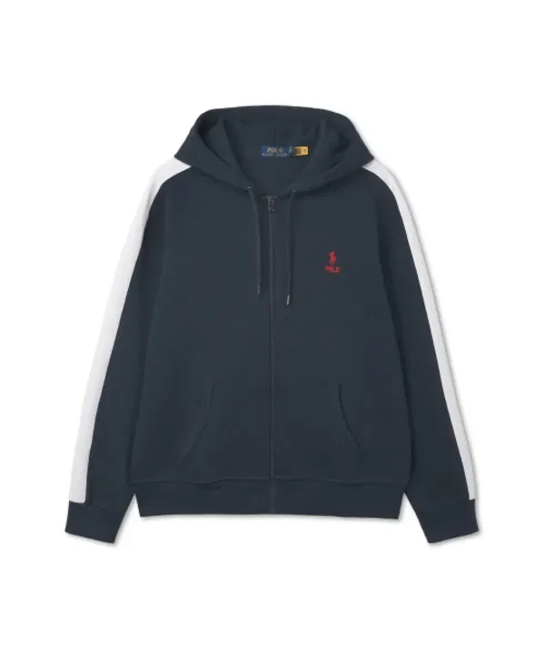 Худи оверсайз модель Polo Ralph Lauren, Navy